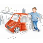Casuta din carton "Amazing Car" Tektorado — изображение 2