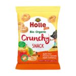 Gustare Holle Bio Organic de orez, mere si scortisoara (3 ani+) 25g