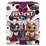 Jucarie interactiva Fancy puppy Present Pets