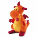 Jucarie moale Dragon 11 cm TRUDI
