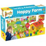 Puzzle educative Ferma LISCIANI