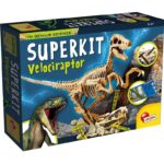 Set creatie Velociraptor LISCIANI