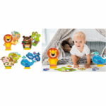 Carotina Baby - joc educativ - Animale LISCIANI — изображение 2