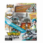 Figurina Transformer Bitroid Zero MONKART