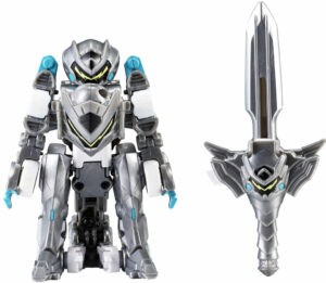 Figurina Transformer Bitroid Zero MONKART — изображение 2