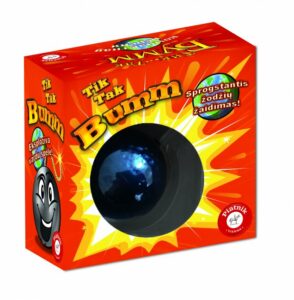 Joc de masa TikTakBumm Travel Piatnik