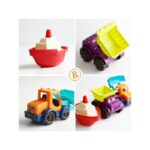 Jucarie Transport Mini 3 buc. BATTAT — изображение 2