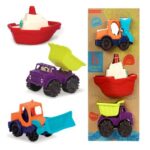 Jucarie Transport Mini 3 buc. BATTAT — изображение 3