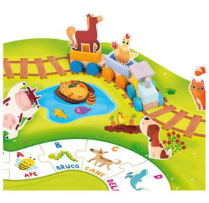 Joc educativ cu Trenut LISCIANI — изображение 2