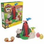 PLAY-DOH LAVA BONES ISLAND HASBRO — изображение 2