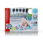 Covoras dezvoltar muzical Me 3-in-1 Tummy Time Pian INFANTINO