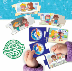 Set educational - Cit este ceasul - imagine 2