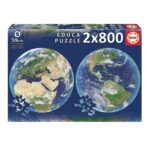 Pazzle - 2?800 Planet Earth Round Puzzle
