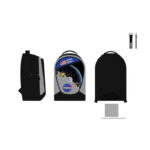Rucsac NASA 45x32x16cm - BAGTROTTER — изображение 2