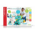 Centru de Joaca Sit Walk and Ride Elefant INFANTINO