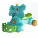Centru de Joaca Sit Walk and Ride Elefant INFANTINO — изображение 2