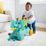 Centru de Joaca Sit Walk and Ride Elefant INFANTINO — изображение 3