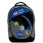 Rucsac NASA 45x32x16cm - BAGTROTTER