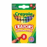 Creioane 8 buc. Crayola