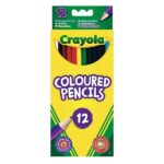 Creioane colorate 12 buc. Crayola