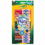 Set de carioce Mini 14 buc. Crayola