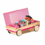 Set masina L.O.L. Surprise! 3 in 1 Party Car