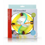 Jucarie educativa - muzicala Twinkle light and sound ball INFANTINO