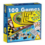 Joc de masa 100 de jocuri Piatnic