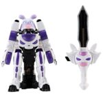 Figurina Transformer Bitroid Moncha MONKART - imagine 3