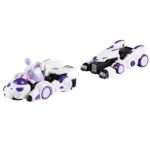 Figurina Transformer Bitroid Moncha MONKART - imagine 4