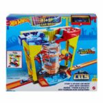Set joc Pista Autospalatorie Hot Wheels