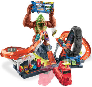 Set joc Pista Gorilla Hot Wheels - imagine 2