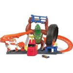 Set joc Pista Gorilla Hot Wheels - imagine 3