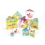 LIFE AT THE FARM TRIANGLE STACKING PYRAMID JANOD — изображение 4