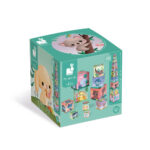 ULTRA-CUTE ANIMALS SQUARE STACKING PYRAMID JANOD