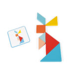 Joc educativ "Essentiel" - Tangram Janod - imagine 2