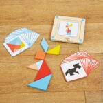 Joc educativ "Essentiel" - Tangram Janod - imagine 3