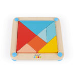 Joc educativ "Essentiel" - Tangram Janod - imagine 4
