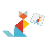 Joc educativ "Essentiel" - Tangram Janod - imagine 5