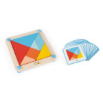 Joc educativ "Essentiel" - Tangram Janod - imagine 7
