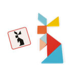 Joc educativ "Essentiel" - Tangram Janod - imagine 8