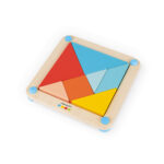 Joc educativ "Essentiel" - Tangram Janod - imagine 9