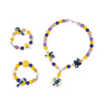 Set de margele din lemn "Chickadees" 220buc. Janod — изображение 3