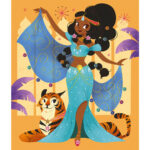 EMBROIDERY SEQUINS 1001 NIGHTS JANOD — изображение 5