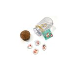 SMALL BOTTLE OF 20 MINI ERASERS JANOD — изображение 2