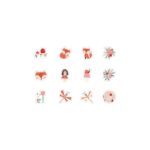 SMALL BOTTLE OF 20 MINI ERASERS JANOD — изображение 3