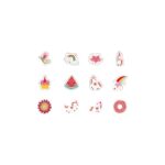 SMALL BOTTLE OF 20 MINI ERASERS JANOD — изображение 4