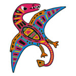 SCRATCH ART DINOSAUR CUT OUTS JANOD — изображение 7