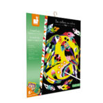 SCRATCH ART ANIMALS OF THE WORLD JANOD