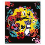 SCRATCH ART ANIMALS OF THE WORLD JANOD — изображение 5